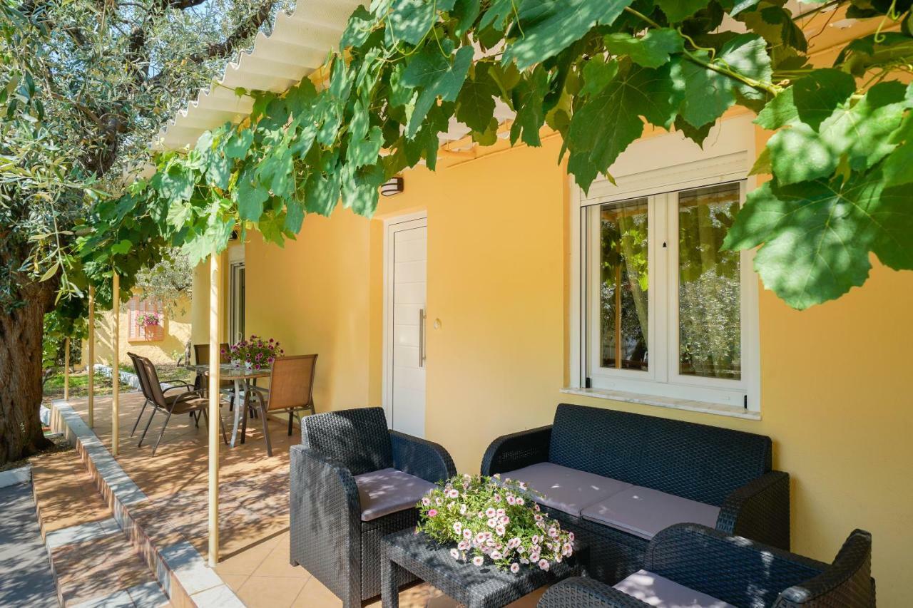 Kritiri House Villa Skála Kallirákhis Exterior foto