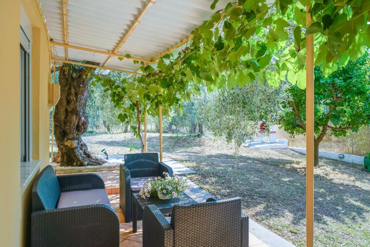 Kritiri House Villa Skála Kallirákhis Exterior foto