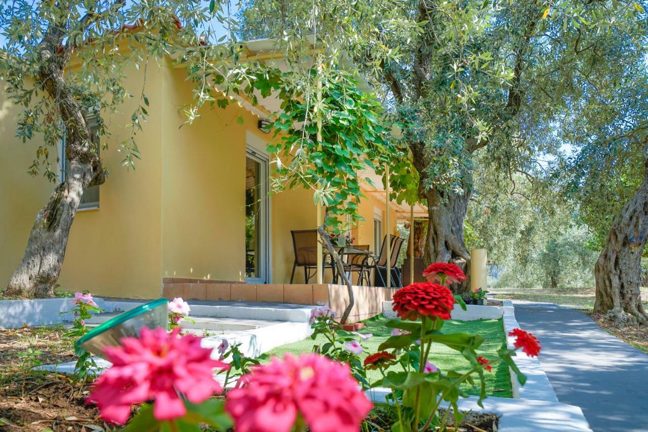 Kritiri House Villa Skála Kallirákhis Exterior foto