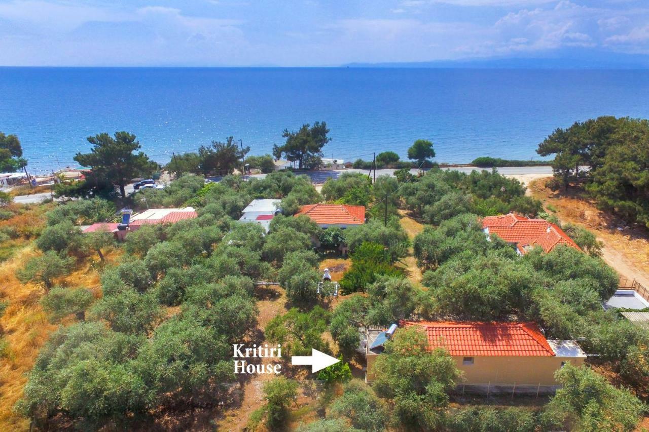 Kritiri House Villa Skála Kallirákhis Exterior foto
