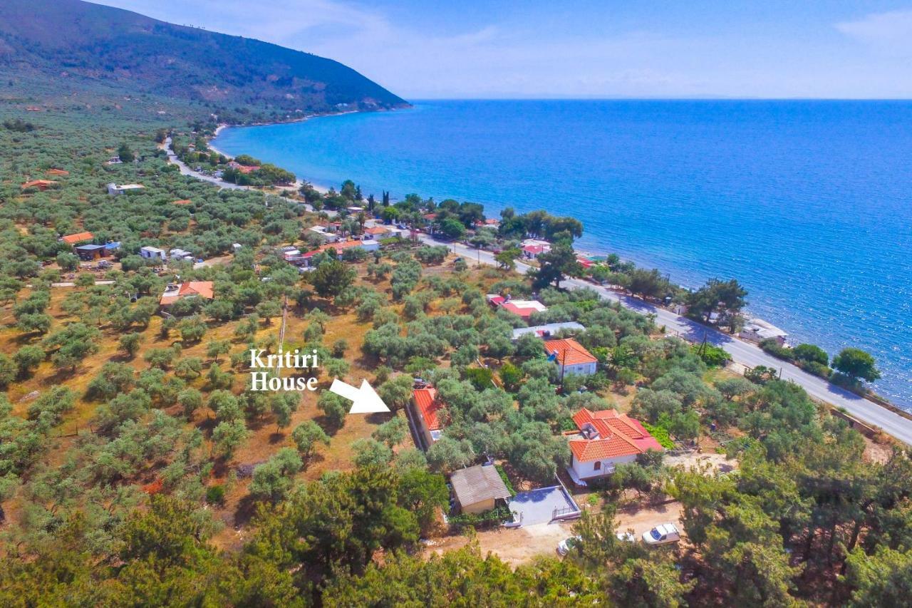 Kritiri House Villa Skála Kallirákhis Exterior foto