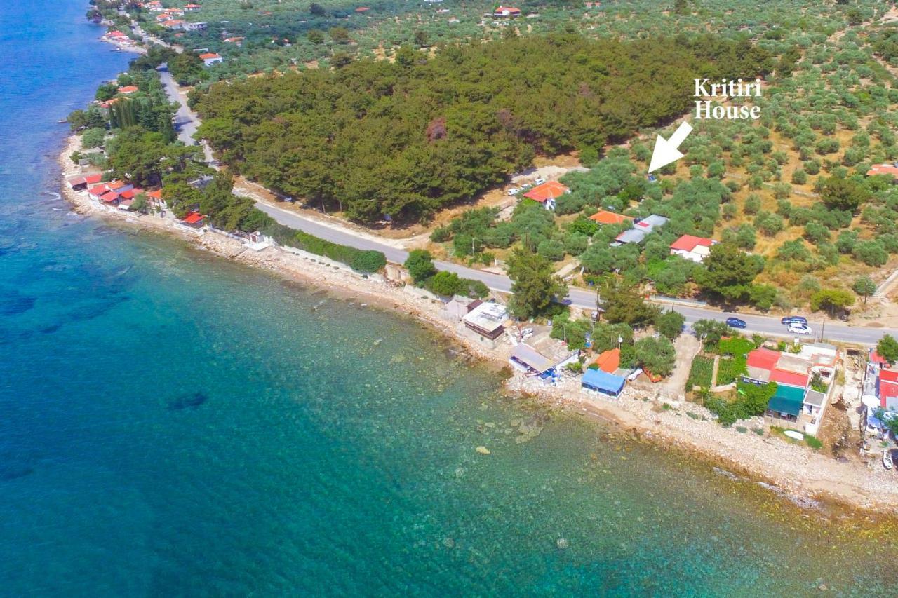 Kritiri House Villa Skála Kallirákhis Exterior foto
